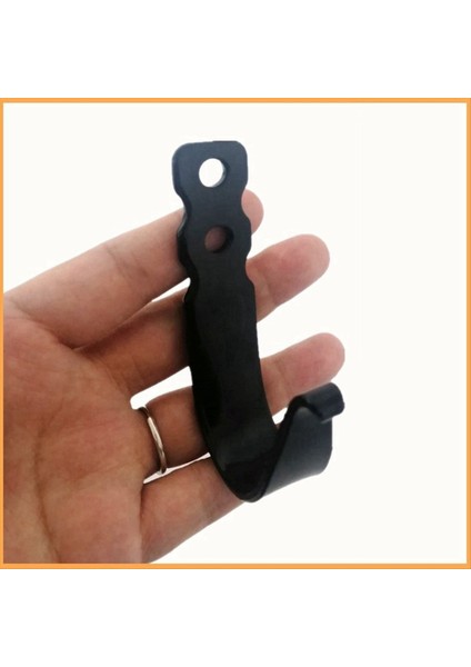 Dökme Demir Duvar Kancaları (5 Paket) Duvara Monte Çiftlik Evi Kapının Arkasında Dekoratif, Kiler (Yurt Dışından) fırsatları