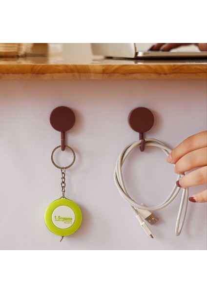 Kendinden Yapışkan Duvar Kancaları Ceket Banyo Mutfak Havlu Kancaları Ev Depolama Aksesuarları (Yurt Dışından) modelleri