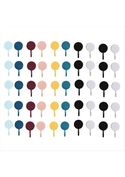 Kendinden Yapışkan Duvar Kancaları Ceket Banyo Mutfak Havlu Kancaları Ev Depolama Aksesuarları (Yurt Dışından) fırsatları