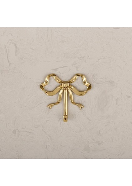 2pcs Dekoratif Yay Askı Havlu Kancası Yay Şekilli Şapka Kancaları Pirinç Yay Şekilli Şapka Kancaları Asılı Havlu Kancası, Büyük (Yurt Dışından) fiyatları