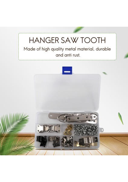 140 Pcs Fotoğraf Çerçevesi Asma Kancalar Kiti, 9 Modeller Ofis Için Vidalı Resim Askı Kancaları Fotoğraf Resim Boyama Asılı Çeşitli Türler (Yurt Dışından) fiyatları