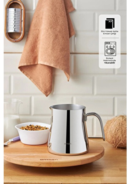 Cooper Milk Pot/cezve 1200 ml fırsatları