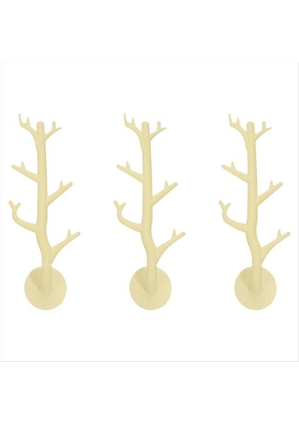 C Şube Kanca Duvar Dekor Anahtar Tutucu Organizer Depolama Çubuk Kancalar Coat Raf Askı Ev ​​dekoratif Kancalar Ev Için (Yurt Dışından)