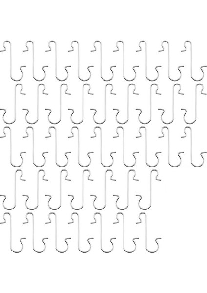 Noel Süsleri Için 300 Pc Kancalar, Süs Eşyaları Için Noel Ağacı Kancaları, Noel Ağaçları Için Süs Kancaları, B (Yurt Dışından) modelleri