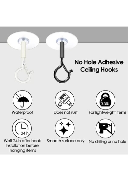 Metal Tavan Kancaları Duvara Monte Asılı Sepet Kancaları Bitkiler, Açık Bahçe Aracı Için Asılı Tutucu Saksılar Fenerler (Yurt Dışından) indirimleri