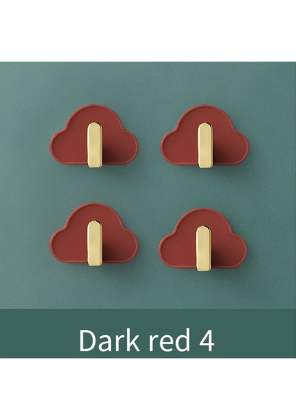 4 Adet Kanca Plastik Tuş Kancaları Şapka Askısı Yumruk Atma Kancası Banyo Duvar Kancası Evrensel Tv Standı Çanta Askıları C (Yurt Dışından) indirimleri