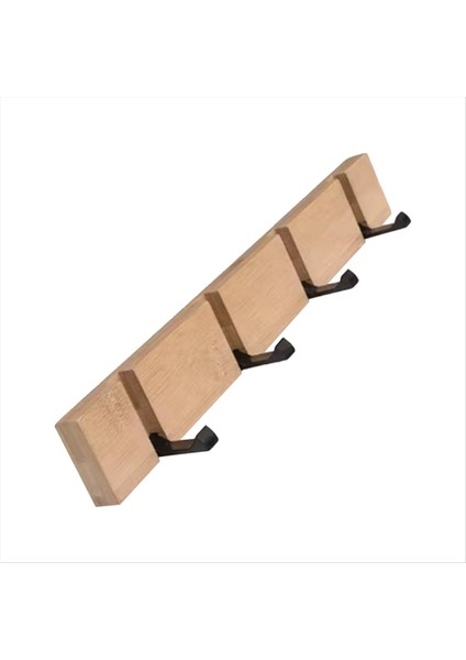 Görünmez Banyo Kancası Alüminyum Duvara Monte Kapı Anahtar Depolama Askı Havlu Tutucu C (Yurt Dışından)