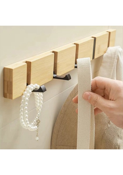 Görünmez Banyo Kancası Alüminyum Duvara Monte Kapı Anahtar Depolama Askı Havlu Tutucu C (Yurt Dışından) fırsatları