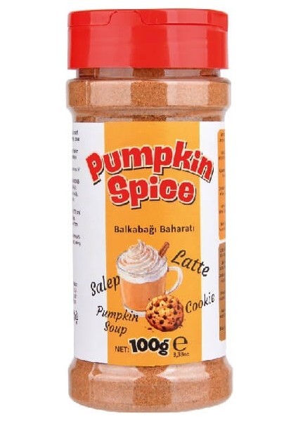 Pumpkin Spice Balkabağı Baharatı 100G modelleri