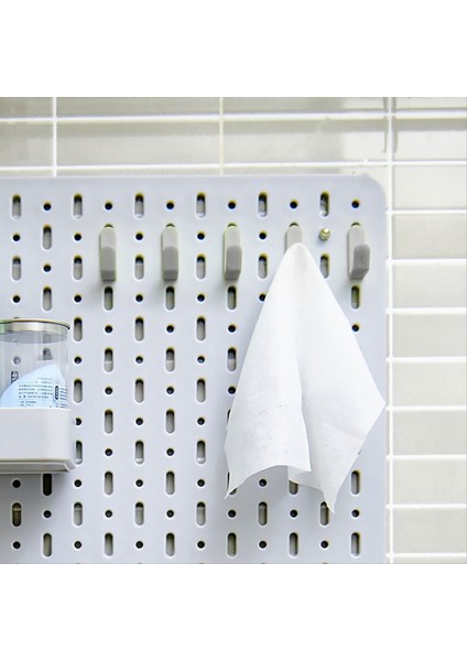 24PCS Pegboard Kancaları J Şekil Pegboard Kancası Peg Tahta Alet Organizatör Aksesuarları, Beyaz (Yurt Dışından) indirimleri