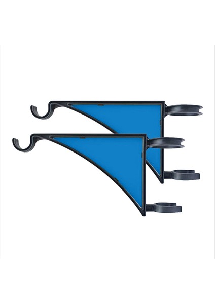 Bitki Askıları, 2 Paket Askılar Kuş Besleyiciler, Ekiciler, Fenerler, Rüzgar Çanları, Veranda Dekoru Mavisi (Yurt Dışından) modelleri