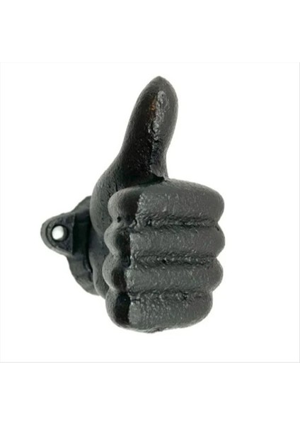 Komik Parmak Kancası, Duvar Kancası, Yaratıcı Başparmak Şekilli Dekoratif Kancalar, Reçine Barış Parmak Kancaları Duvar Monte, Duvar Kancası A (Yurt Dışından)