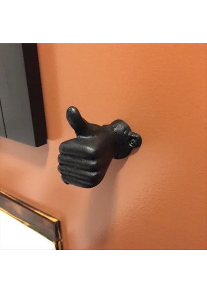 Komik Parmak Kancası, Duvar Kancası, Yaratıcı Başparmak Şekilli Dekoratif Kancalar, Reçine Barış Parmak Kancaları Duvar Monte, Duvar Kancası A (Yurt Dışından) fiyatları