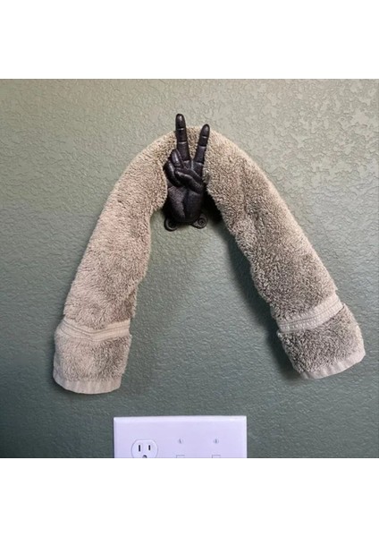 Komik Parmak Kancası, Duvar Kancası, Yaratıcı Başparmak Şekilli Dekoratif Kancalar, Reçine Barış Parmak Kancaları Duvar Monte, Duvar Kancası A (Yurt Dışından) fırsatları