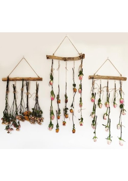 2pcs Doğal Driftwood Dekoratif Şubeleri Çiftlik Ev Duvar Asma Dekor Asma Takı Organizatörleri 5 Kanca ile (Yurt Dışından) fiyatları