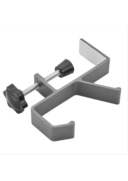 1 Adet Ayarlanabilir Masa Yan Kanca, Oyun Kulaklık Masası Askı Sırt Çantası Depolama, Delme Olmadan Kanca Standı, Gri (Yurt Dışından)