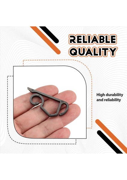 120 Paket Noel Işık Klipleri Açık Mekan -Geather Geçirmez Noel Işığı Askıları Noel Tatili Siyahı Için Oluk Kancaları (Yurt Dışından) indirimleri