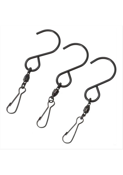 2 Adet Kristal Twisters ve Kuş Besleyicileri Asmak Için Çok Yönlü Dönen Kancalar (Yurt Dışından) modelleri