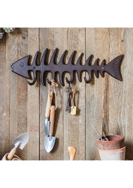 Askı, Herringburone Hook Dekoratif Süsler Endüstriyel Stil Çubuklar Için Kafeler Için Retro Kişilik (Yurt Dışından) indirimleri