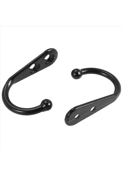 14 Adet Duvara Monte Kancalar Ceket Kancaları Kapı Bornoz Kancası Asılı Havlu Şapkası Anahtar Bardağı Tek Metal Kanca Yatak Odası Için (Yurt Dışından)