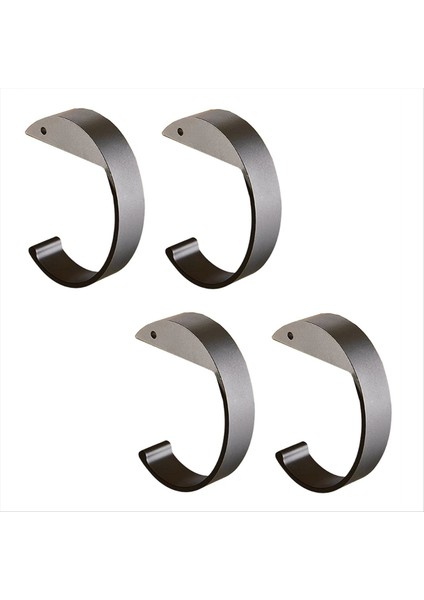 Yuvarlak Yuvarlak Çanta Kanca Hook Masa Yan Çanta Asma Aracı Çıkarılabilir ve Hareketli Çanta Stand Çok Işlevli Tablo Kancası C C (Yurt Dışından)