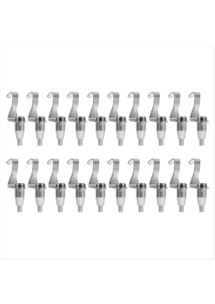 Ayarlanabilir Tel Halat Kancaları Resim Raylı Ekran Asma Kancalar Asma Sistem Aksesuarları (Yurt Dışından)