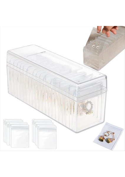 Akrilik Mücevher Kutusu Organizatörü, 20 Taşınabilir Anti -Karın (Yurt Dışından) fiyatları