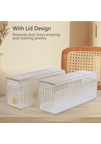 Akrilik Mücevher Kutusu Organizatörü, 20 Taşınabilir Anti -Karın (Yurt Dışından) fırsatları