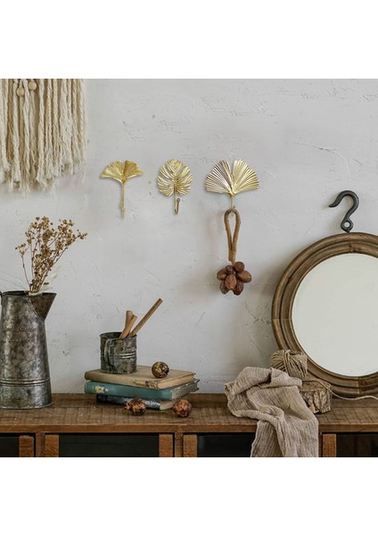 Vintage Ceket Kancaları Duvar Kancaları Dekoratif Kancalar Yaprak Şekil Metal Havlu Kancaları Askı Duvarı Monte Çok Amaçlı Kancalar B (Yurt Dışından) fiyatları