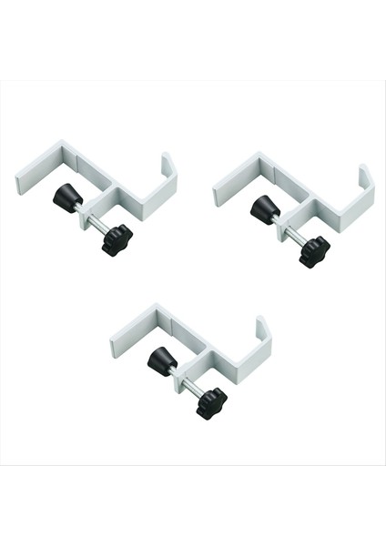 Dökülmemiş Çanta Kanca Masası Yan Çanta Asılı Alet Çıkarılabilir ve Hareketli Çanta Standı Beyaz (Yurt Dışından)