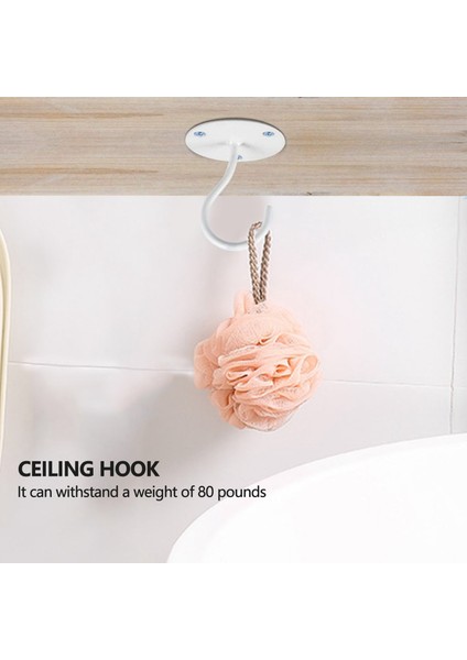 Asma Bitkileri Için Tavan Kancaları, Ekiciler Için Metal Ağır Hizmet Tipi Duvar Askıları, Profesyonel Alçıpan Ankrajları 4 Paket Içerir (Yurt Dışından) fiyatları