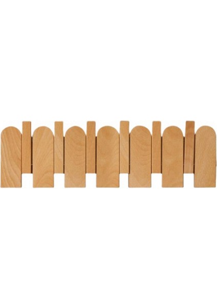 Ahşap Duvara Monte Ceket Rafı Gizli Dekoratif Hook Giysileri Şapka Anahtar Askı Dolap Oturma Odası Mobilya B (Yurt Dışından)