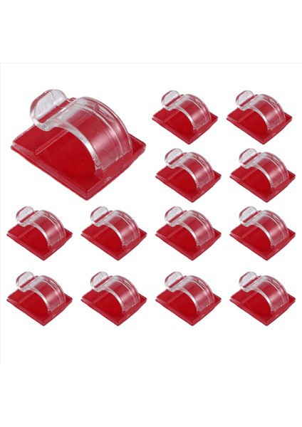 Açık Dize Işıkları Için Kancalar Klips 50 Paket Klipler Şerefli Işık Kancası 50 Su Geçirmez Yapıştırıcı Destek Lambası Için (Yurt Dışından)