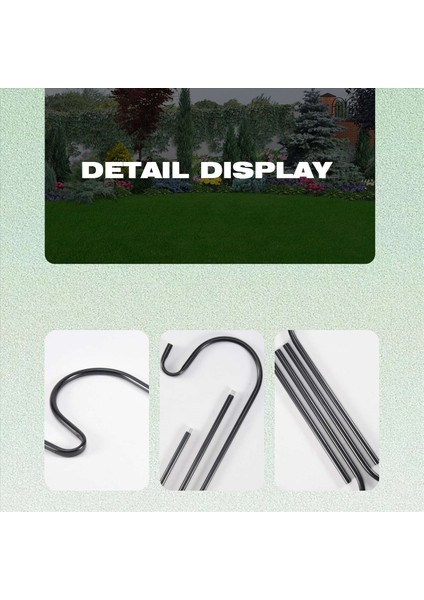 4 Adet Ayarlanabilir Çoban Dolandırıcı Kancalar, Tabanlı Festoon Direği, Ip Işıkları Için Bahçe Sınır Kancası, Çiçek Topu, Bitki (Yurt Dışından) indirimleri