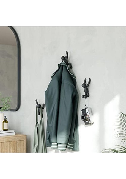 Duvar Hook Partner Hook Karikatür Duvar Kapı Ceket Kancası, Duvara Monte Ceket Rafı, 3 Pcs (Yurt Dışından) fırsatları