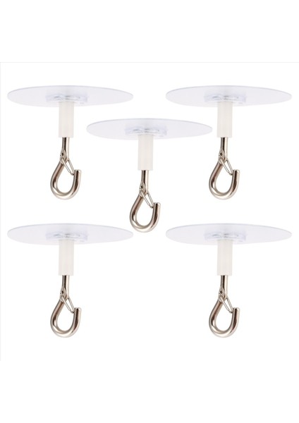 Çubuk Tavan Kancaları Tavan Için Ağır Derece Kendinden Yapışkan Su Dayanıklı Kancalar Rüzgar Çanları Için Çok Işlevli Kancalar (Yurt Dışından)