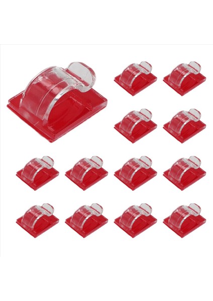 Açık Dize Işıkları Için Kancalar Klipsler 30 Paket Klipsleri 30 Su Geçirmez Yapıştırıcı Destekli Işık Kancası (Yurt Dışından) fiyatları