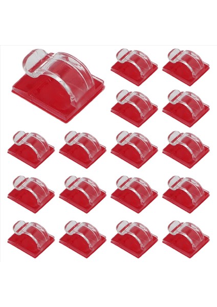 Açık Dize Işıkları Için Kancalar Klipsler 30 Paket Klipsleri 30 Su Geçirmez Yapıştırıcı Destekli Işık Kancası (Yurt Dışından) modelleri