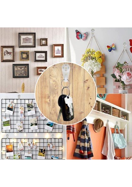 Beton Duvar Hook Ahşap/alçı/alçı/sert Duvar Için Sakinsiz Kanca Resimleri, Sanatları ve Saatleri Asmak Için Kullanılan Sabit Duvar (Yurt Dışından) indirimleri