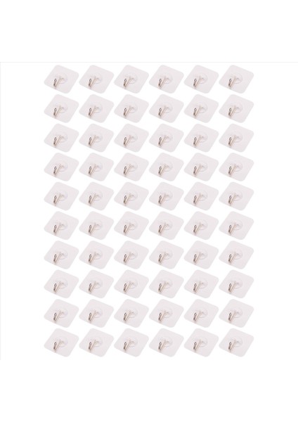 Yapışkan Kancalar Ağır Hizmetkâr Kendi Kendine Yapışkan Kancalar, Mutfaklar Için Şeffaf Yeniden Kullanılabilir Dikişsiz Yapışkan Duvar Kancaları, Banyo (Yurt Dışından) modelleri