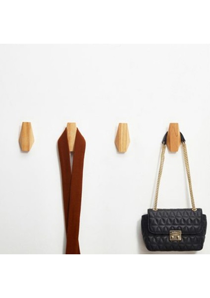 Japon Tarzı Basit Modern Masif Ahşap Kanca Duvar Asılı Ev Hanehalkı Havlusu Anahtar Kanca Fitting Oda Ceket Kancaları (Yurt Dışından) fırsatları