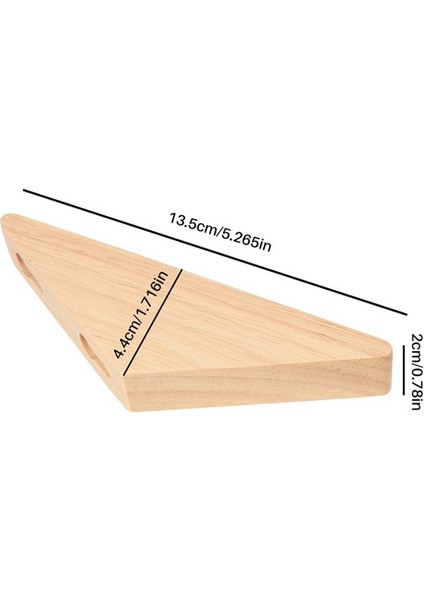 8pcs Doğal Ahşap Giysiler Askı Duvarı Monte Ceket Kanca Dekoratif Anahtar Tutucu Şapka Atkı Çanta Depolama Askısı Banyo Rafı (Yurt Dışından)