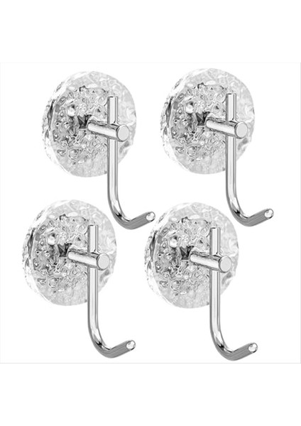 4pcs Duvar Kancaları, Asılı Ceket, Şapka, Havlu, Bornoz, Atkı, Çanta, Anahtar, Lamba, Duvar Dekor-B Için (Yurt Dışından)