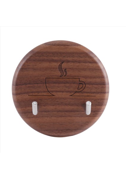 Espresso Portafilter Duvar Rafı Ceviz Duvarı Montajlı Kancalar 51/54/58MM Portafilter Için Uygun Paslanmaz Çelik Kancalar (Yurt Dışından) fırsatları