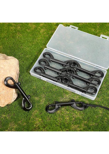 Pet Tasmalar, Kova Askıları ve Eğlence Uygulamaları Için Çok Amaçlı Çinko Alaşımlı Çift Uçlu Çengeller (Yurt Dışından) indirimleri