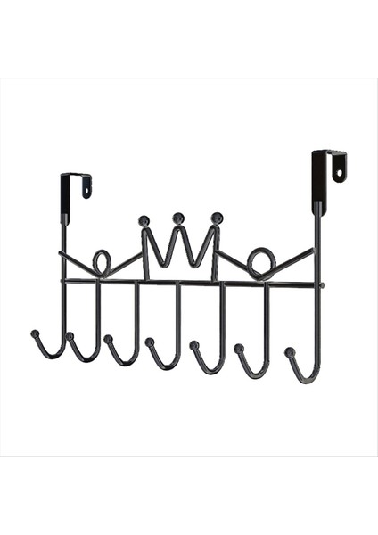 Kapı, Havlu, Çanta, Sırt Çantası, Şapka, Oturma Odası, Banyo, Yatak Odası, B Için Modern Organizatör Için Kapı Kancalarının 2 Adet (Yurt Dışından)