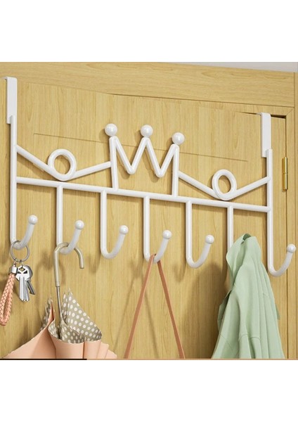 Kapı, Havlu, Çanta, Sırt Çantası, Şapka, Oturma Odası, Banyo, Yatak Odası, B Için Modern Organizatör Için Kapı Kancalarının 2 Adet (Yurt Dışından) fırsatları