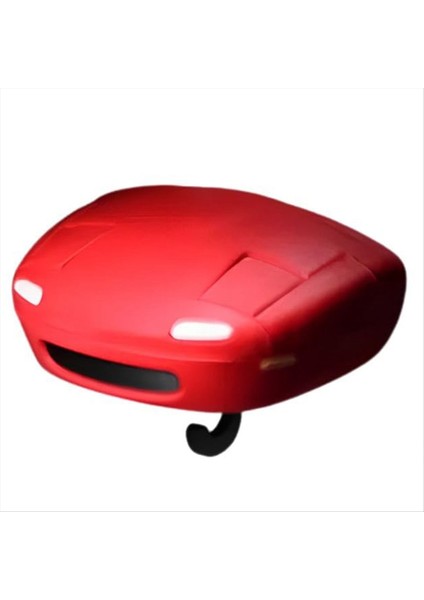 Araba Keychain Kancası, Retro Araba Anahtarı, Anahtarlık Duvar Montajı, Koridor Mutfak Çiftlik Evi Dekoratif Duvar Kırmızı (Yurt Dışından)