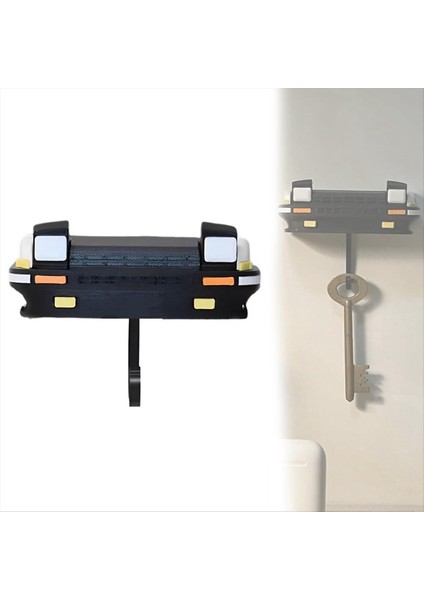 Araba Keychain Kancası, Retro Araba Anahtarı, Anahtarlık Duvar Montajı, Koridor Mutfak Çiftlik Evi Dekoratif Duvar Kırmızı (Yurt Dışından) modelleri