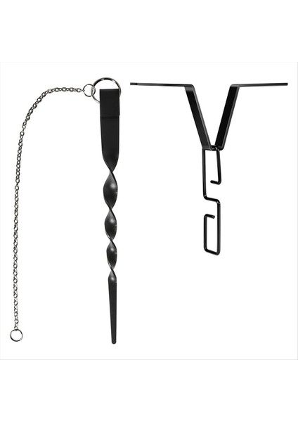 Yağmur Zinciri Kancası Yağmur Zinciri Ankrajı, Bahçe Oluğu Pozisyoncu, Yağmur Zinciri Tesisatı Için Yağmur Zinciri Tutucu (Yurt Dışından)